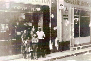 1920 "bazar confection " +"chasse et pèche