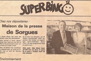 maison de la presse : mr et mme Cuziat
