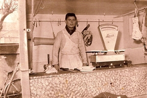 Années 1970  boucherie  Besson