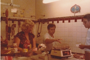 Années 1970 Boucherie Mouries