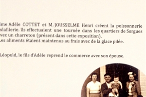 1950 a 2013 Poissonerie  Commerce  Cottet