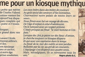      (1960)" 2011 article de la provence"  (19 04)
