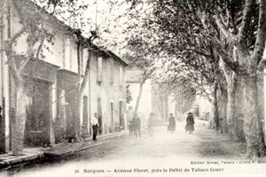 (debit de tabac "gimet") Avenue Floret