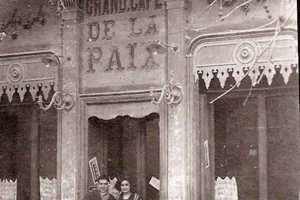 1905 /1941  café de la paix  Place de la République