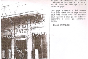 1985/1905 /1945  café de la paix Place de la République