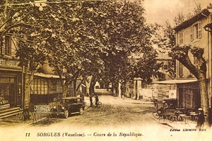 1930  Bar-Tabac Cours de la République