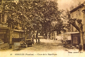 1930  Bar-Tabac Cours de la République