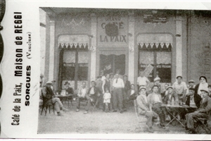 café de la paix Place de la République