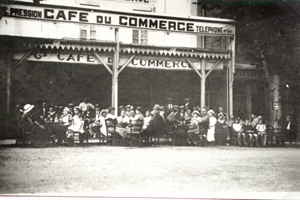 Café du "commerce" Cours de la République