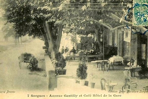 Café - Hôtel de la Gare (Gentilly)