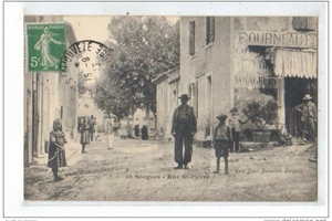 Café " Le Fourneau Economique" Rue St Pierre