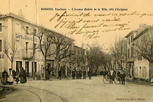 Entrée de la ville  (Avenue d'Avignon)