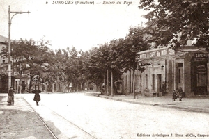 hotel café du midi  - Entrée du Pays