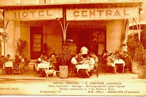 Hotel "le Central"avenue d'avignon (RN 7)