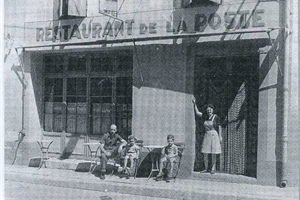 Restarant de la Poste
