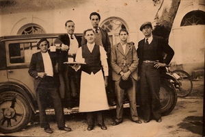  sorgues (martin avec le tablier blanc )