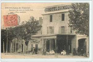 Station des Tramways (Hôtel du Midi)