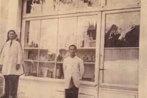 1933  M. Laurent et Ezio Pascotto