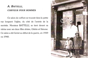 1940 coiffeur mr battelli