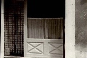 1955 - Salon de Coiffeur Pascotto Ezio (Rte d'Orange)