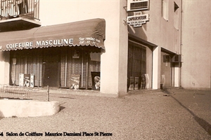 1964 Salon de Coiffure Maurice Damiani