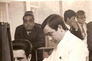 1968 Maurice Damiani et Franck Debonno