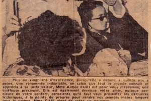 1968 Salon Aimée Curi