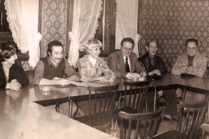 1970 et + /maurice damiani et sa femme , saintsorni,pascotto ... - Version 3
