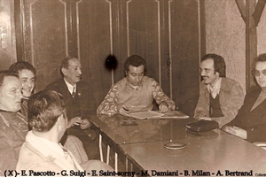 1970 Réunion des coiffeurs