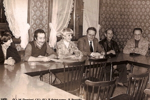 1970 Réunion des coiffeurs