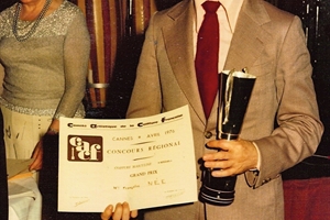 1976 (04)  concours régional de cannes  -grand prix a maurice damiani