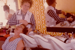 1980 Salon Aimée avec Aimée Curi