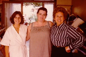 1980 Salon Aimée Avec mme Fraissyne