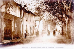 Avenue Florêt-M. Gallas Coiffeur (par la suite Suigi)