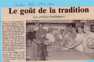 1991 "Boulangers"
