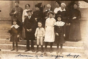 Boulangerie -Personnages (Sorgues)