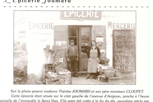 1930 epicerie joumard