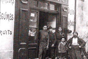 1930  fruits et légumes  "pasquini"