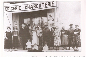 1939  épicerie -charcuterie  "combe"