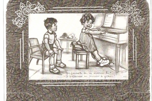 1940 calendrier "régis combe"