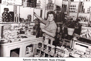 1960  épicerie Chaix