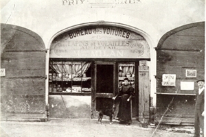  ets "milan" (lapins,volailles,vins,fruits,légumes) "bureau des voitures"