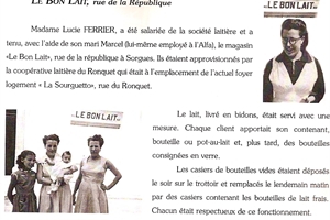LE BON LAIT