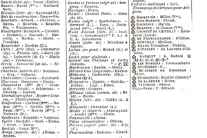 1930  Annuaire vers 1930