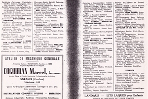 1930 Bottin de Sorgues