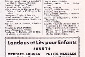 1930 Bottin Sorgues
