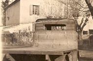 (2) /1940 camion électrique monté par Albert Racchini "