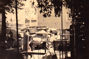 (1) /1934/1935 "Atelier Racchini Albert "Avenue de la gare au Pontet