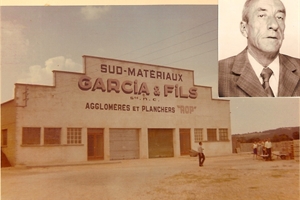 1966  mr garcia joseph et son entreprise d'agglomérés