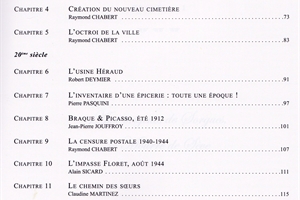 2012 (06) "Etudes Sorguaises" avec Historique sur l'usine Héraud
